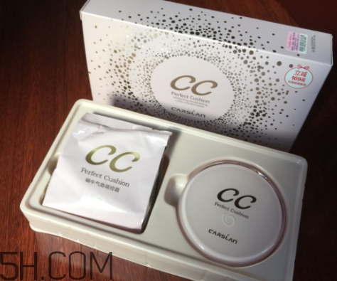 卡姿蘭氣墊cc哪個(gè)色號好？卡姿蘭氣墊cc試色