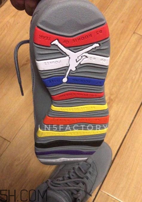 air jordan 10 cool grey彩虹大底復(fù)刻版什么時候發(fā)售？