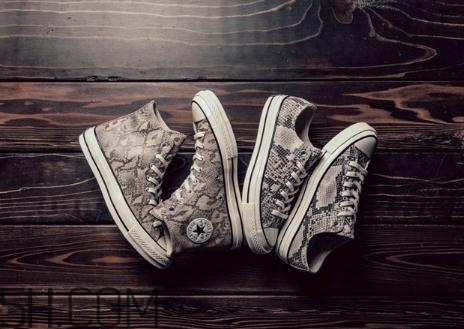 converse匡威all star 1970s蛇皮鞋面款多少錢_在哪買？