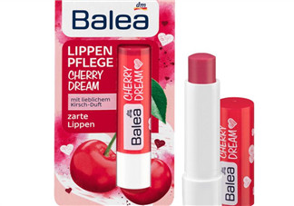 balea櫻桃潤唇膏好用嗎？balea櫻桃潤唇膏多少錢？