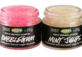 lush唇部磨砂膏好用嗎？lush唇部磨砂膏多少錢？