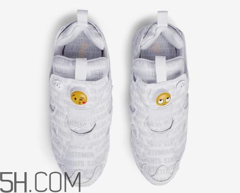 vetements與reebok聯(lián)名emoji表情運(yùn)動鞋多少錢_在哪買？