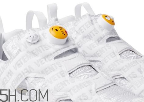 vetements與reebok聯(lián)名emoji表情運(yùn)動鞋多少錢_在哪買？