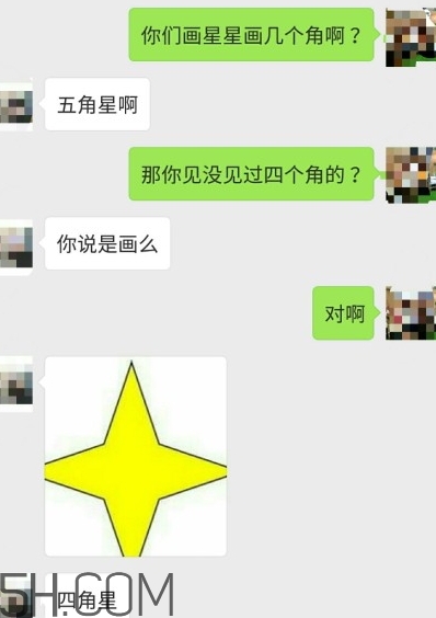 四個角的星星什么意思？四個角的星星怎么回復(fù)