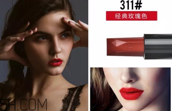 cpb唇膏怎么安裝換芯？cpb口紅311試色