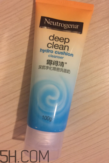 露得清綿密洗面奶怎么樣？露得清綿密洗面奶好用嗎？