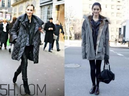 長(zhǎng)款羽絨服怎么搭配？長(zhǎng)款羽絨服搭配圖片