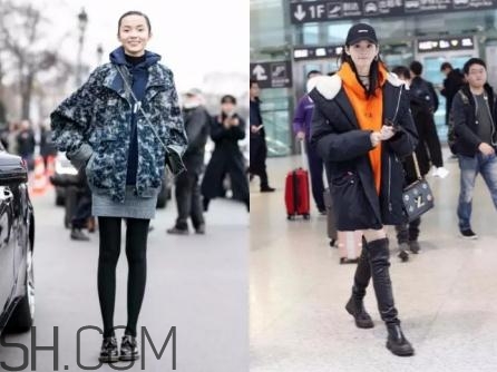 長(zhǎng)款羽絨服怎么搭配？長(zhǎng)款羽絨服搭配圖片