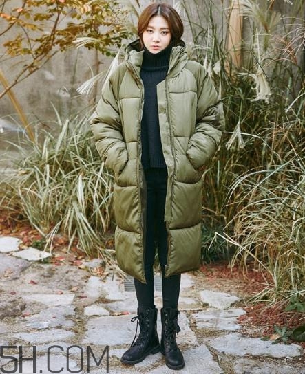 長(zhǎng)款羽絨服怎么搭配？長(zhǎng)款羽絨服搭配圖片