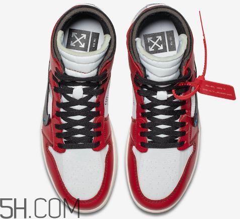 off white與air jordan 1 the ten聯(lián)名發(fā)售時間_怎么買？