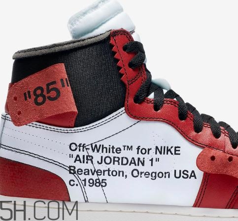 off white與air jordan 1 the ten聯(lián)名發(fā)售時間_怎么買？