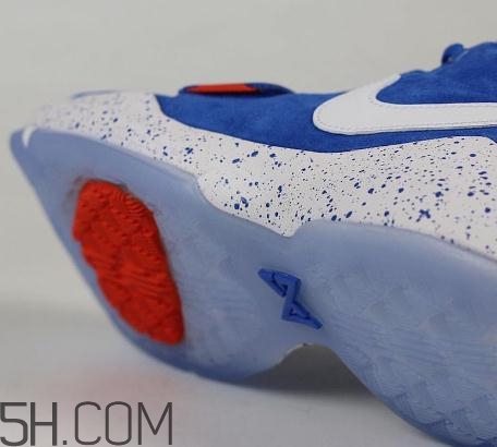 nike pg1 blue suede實(shí)物什么樣？