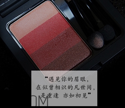 vnk四色眼影103怎么畫？vnk四色眼影103畫法步驟
