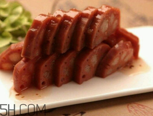 糯米藕怎么做又紅又爛？糯米藕有什么功效