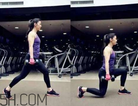 箭步蹲可以瘦腿嗎？箭步蹲是有氧還是無氧？