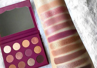 colourpop紅薯盤色號_colourpop紅薯盤試色圖