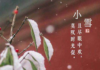 小雪節(jié)氣是怎樣來(lái)的？小雪節(jié)氣飲食習(xí)俗有哪些