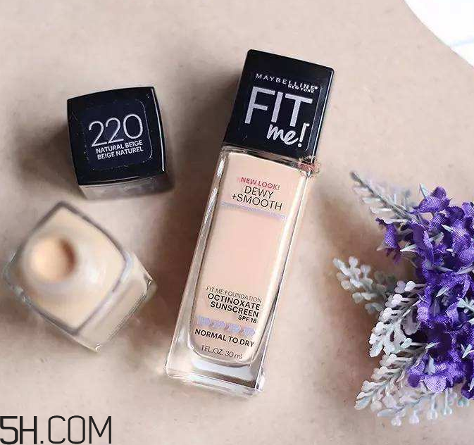美寶蓮fit me粉底液好用嗎？美寶蓮fit me粉底液多少錢？