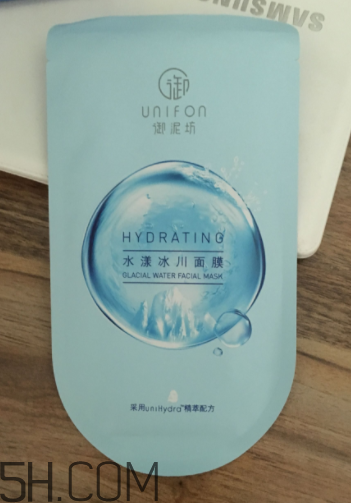 御泥坊水漾冰川面膜怎么樣？御泥坊水漾冰川面膜好用嗎？