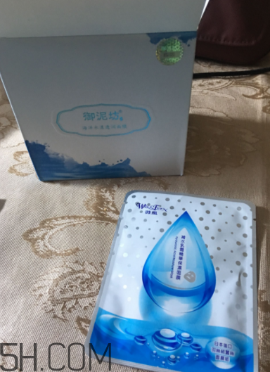 御泥坊水漾冰川面膜怎么樣？御泥坊水漾冰川面膜好用嗎？