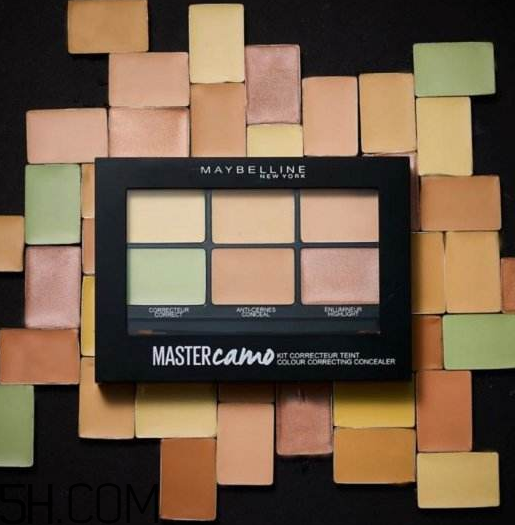 美寶蓮六色遮瑕盤好用嗎？nyx vs maybelline六色遮瑕盤對比