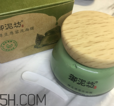 御泥坊綠豆面膜怎么樣？御泥坊綠豆面膜好用嗎？