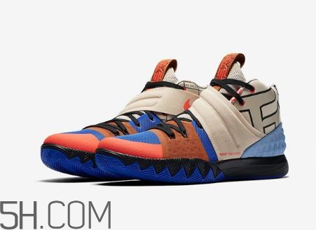 nike kyrie s1 hybrid what the配色實物什么樣？