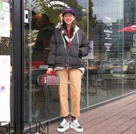 羽絨服怎么穿顯瘦？羽絨服怎么搭配不臃腫？