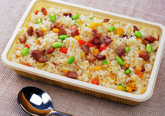 蛋炒飯?jiān)趺醋鲎屆恳活w米上都有蛋？蛋炒飯有什么營養(yǎng)
