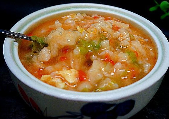 疙瘩湯怎么做？疙瘩湯怎么和面
