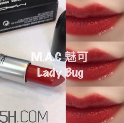 mac番茄紅口紅適合黃皮嗎？