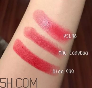 mac lady bug好看嗎？lady bug試色