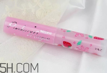 mistine草莓唇膏要不要卸妝？mistine草莓變色唇膏原理
