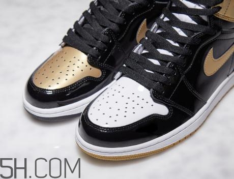 air jordan 1 top3黑金鴛鴦配色上腳效果好看嗎？