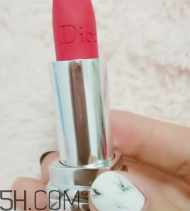 迪奧771口紅是什么顏色？迪奧771口紅試色