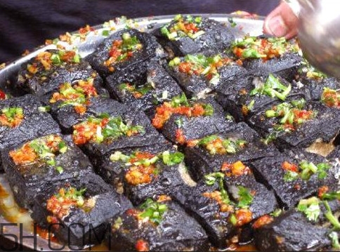 臭豆腐怎么炸才脆？臭豆腐怎么變黑的