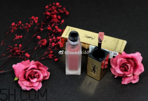 ysl啞光唇釉23號(hào)是什么顏色？ysl唇釉最新色號(hào)是哪幾款？