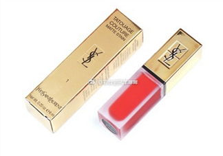 ysl啞光唇釉1號(hào)是什么顏色？ysl啞光霧面唇釉哪個(gè)顏色最火？