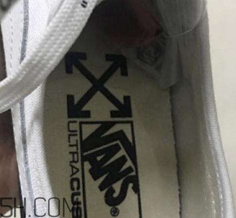 off white與vans聯(lián)名鞋款實(shí)物什么樣？