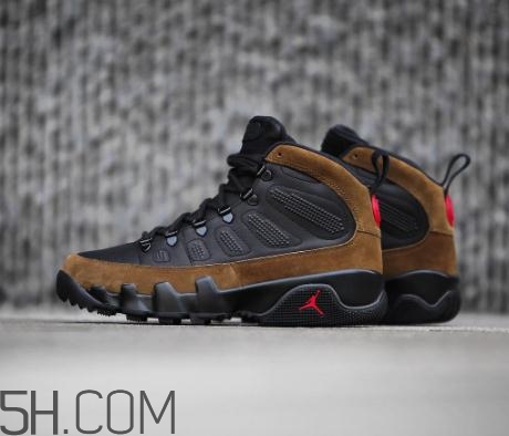 air jordan 9 boot nrg olive橄欖綠發(fā)售時間_多少錢？