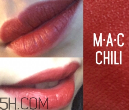 kat von d chula和mac chili一樣嗎？試色對(duì)比