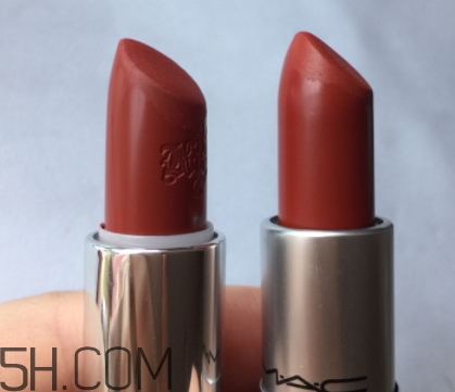 kat von d chula和mac chili一樣嗎？試色對(duì)比