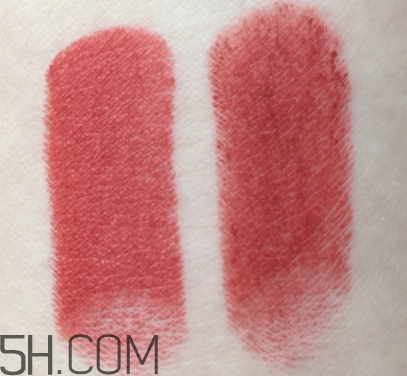 kat von d chula和mac chili一樣嗎？試色對(duì)比
