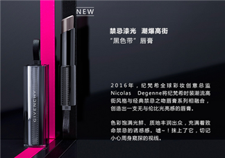 紀(jì)梵希禁忌之吻16號是什么顏色？紀(jì)梵希哪個色號適合黃皮？