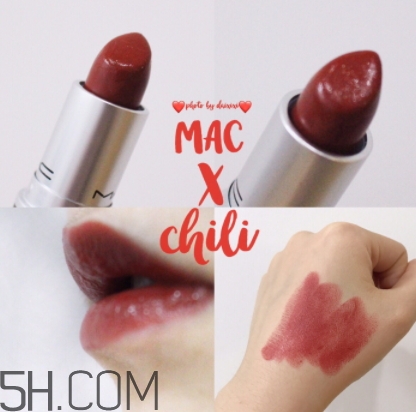 mac小辣椒適合黃皮嗎？mac小辣椒口紅顯白嗎？