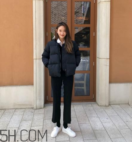 棉衣配什么鞋子？棉衣搭配鞋子圖片