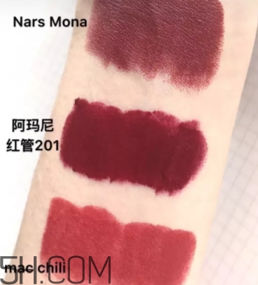 nars mona口紅顯白嗎？nars mona適合黃皮嗎？