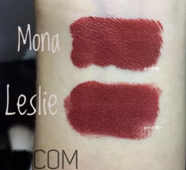 nars mona和leslie一樣嗎？nars mona和leslie試色對(duì)比