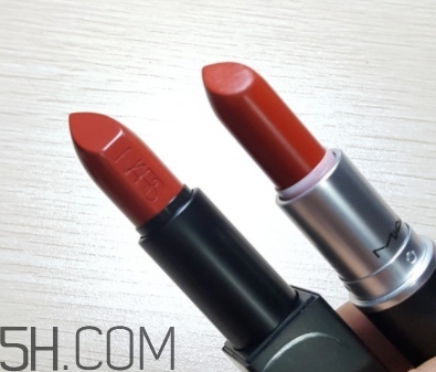 nars mona和mac chili顏色一樣嗎？nars mona和chili試色對比