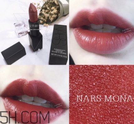 nars mona是啞光嗎？nars mona干不干？